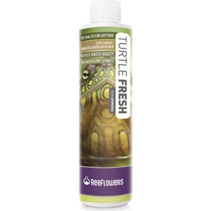 Reef Flowers Turtle Fresh Remammonia Su Kaplumbağa Su Düzenyici 85 Ml