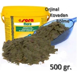 Flora Balık Yemi Kovadan Bölme 500 Gr
