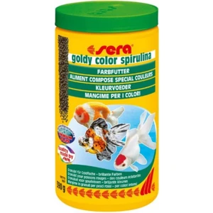 Goldy Color Spriluna Japon Balıkları İçin Renklendirici Yem 1000 Ml
