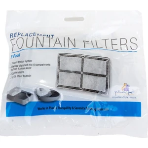 Pioneer Pet Kedi Köpek Otomatik Suluk Yedek Kartuju 3 Lü Paket