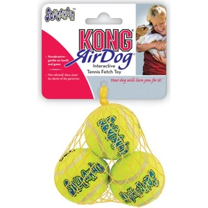 Köpek Oyuncak Air Sq Sesli Tenis Topu Small 3 Adet 5 Cm