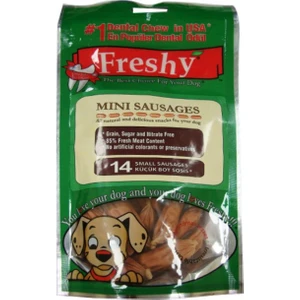 Freshy Mını Sausages Small Küçük Boy Sosis Köpek Ödülü 100 Gr