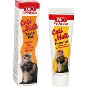Bio Pet Active Bio Active Cati Malt Tüy Yumağı Malt Macunu 25 Ml