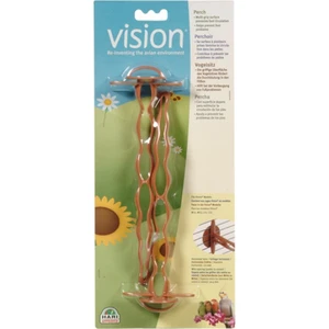 Vision M11 M12 L11 L12 Kafes İçin Plastik Tünek Kahverengi