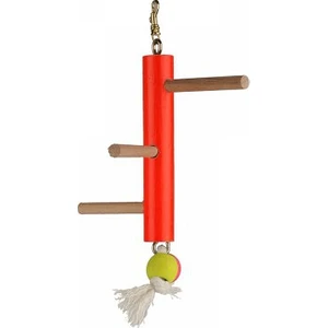 Bıcı Bıcı Üç Kollu İpli Kuş Oyuncak 15 Cm X 13 Cm