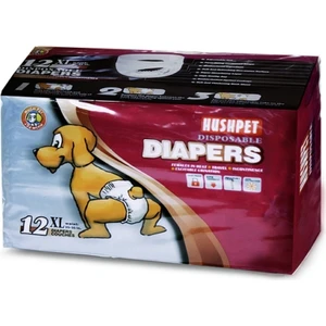 Köpek Alt Tuvalet Bezi 12 Adet Xlarge