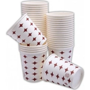 Yetkin Plastik Karton Bardak 7 oz 3000 Adet