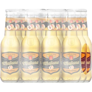 Maltana Şeftali 270 ml Şişe 12'li Koli