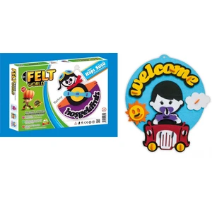 Kum Toys Keçe Kapı Süsü Kps05