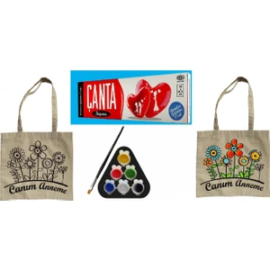 Kumtoys Anneler Gününe Özel Çanta Boyama (Canım Anneme)