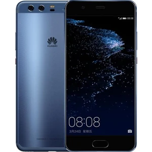 P10 Plus Dual Sim 128 GB  (İthalatçı Garantili) Mavi
