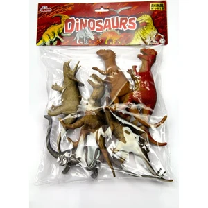 Vardem 8 İnc Poşette Vahşi Hayvanlar Dinazor 1471