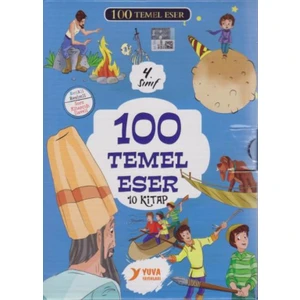 100 Temel Eser 4. Sınıf 10 Kitap Takım