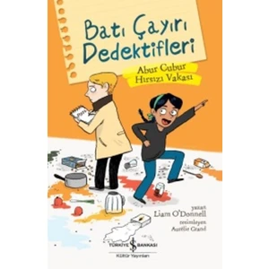 Batı Çayırı Dedektifleri :Abur Cubur Hırsızı Vakası