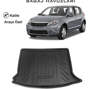 Dacia Sandero 3D Bagaj Havuzu 2008 ve Sonrası