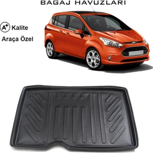 Ford B Max 3D Bagaj Havuzu 2013 ve Sonrası