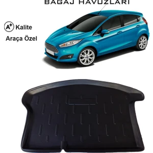 Ford Fiesta 3D Bagaj Havuzu 2009 ve Sonrası