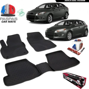Ford Focus 3 HB SD 4D Havuzlu Paspas 2011 ve Üzeri A+Plus