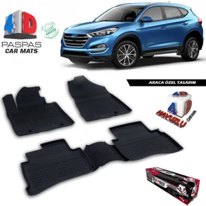 Hyundai Tucson 4D Havuzlu Paspas 2015 ve Sonrası A+Plus