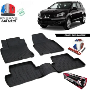 Nissan Qashqai 1 4D Havuzlu Paspas 2007-2014 Arası A+Plus