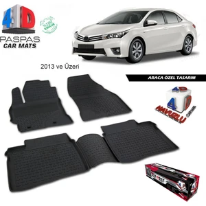 Toyota Corolla 4D Havuzlu Paspas 2013 ve Üzeri A+Plus