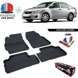 Toyota Corolla 4D Havuzlu Paspas 2007-2013 Arası A+Plus