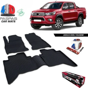 Toyota Hilux 4D Havuzlu Paspas 2015 ve Üzeri A+Plus