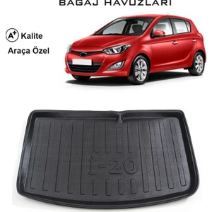 Hyundai i20 3D Bagaj Havuzu 2009-2014 Arası