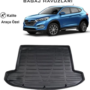 Hyundai Tuscon 3D Bagaj Havuzu 2015 ve Sonrası
