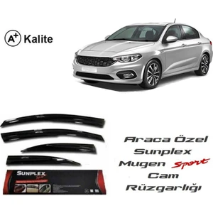 Fiat Egea Cam Rüzgarlığı Sunplex Mugen Tip 4lü