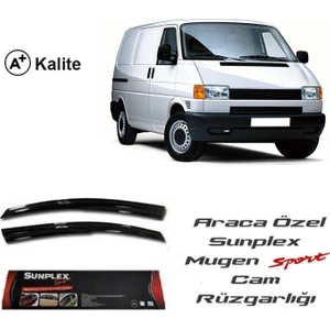 Volkswagen Transporter T4 Cam Rüzgarlığı Sunplex Mügen Tip 2li