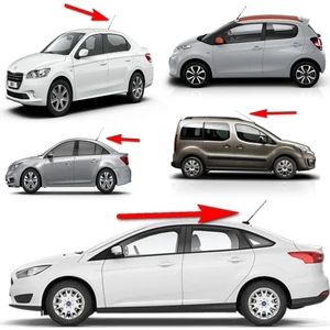 RENAULT FLUENCE Çubuk Tepe Anteni Yüksek Çekim Gücü AM FM radio uyumlu