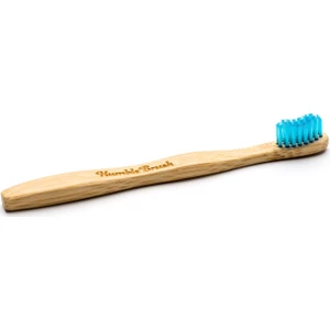 Humble Brush Kids Mavi Diş Fırçası 1 Adet Ergonomik Tasarım ve Ekstra Yumuşak Kıllar