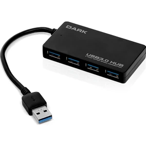Connect Master 4 Port USB 3.0 USB Hub Çoklayıcı (DK-AC-USB341)