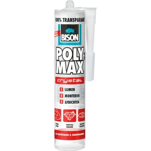 Polymax 300 Gr Kartuş Şeffaf  (%100 Su Sızdırmaz)