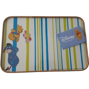 Dısney Servis Tepsisi - Mantar - Walt Disney Karakterli (Mavi)