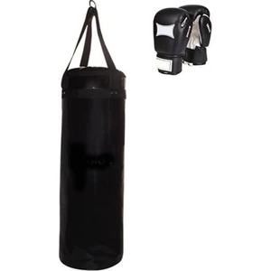Spor Byfit 70 Cm X 25 Cm Boks Kum Torbası + Antrenman Eldiveni