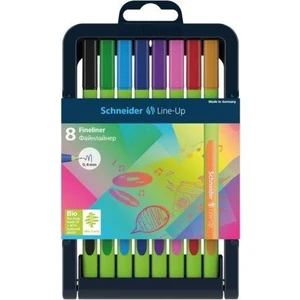 Link-It Bio-Plastik Fineliner 0.4 mm. 8 Renk Tam Boy