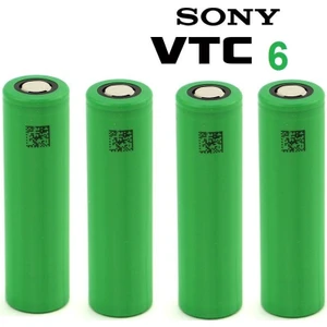 Sony Vtc6 18650 3.7V 3000 Mah Li-İon Şarjlı Pil 10'Lu