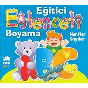 Eğitici Eğlenceli Boyama :Harfler / Sayılar