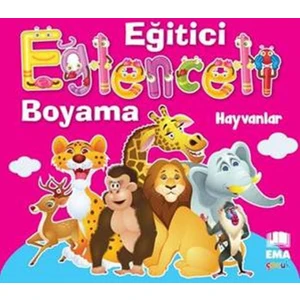 Eğitici Eğlenceli Boyama : Hayvanlar