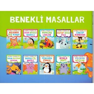 Benekli Masallar Dizisi 10 Kitap - Fatma Işık