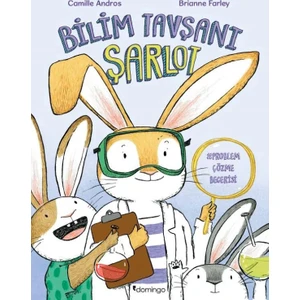Bilim Tavşanı Şarlot - Camille Andros