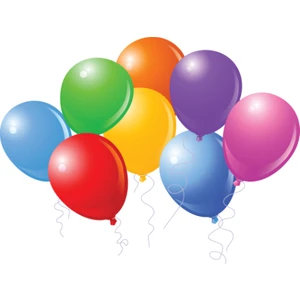 Renkli Balon – 100 Adet