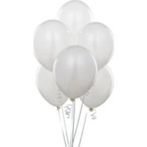 Balon 100 Adet - Beyaz