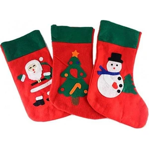 Noel Baba Hediye Çorabı Büyük Boy