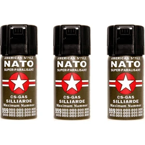 Biber ( Nato ) Gazı ( 3 Adet )