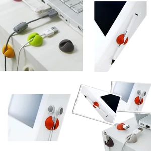 Kablo Sabitleyici Aparatlar 6Lı Cable Clips