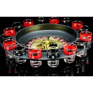 Shot Bardaklı Rulet Oyunu