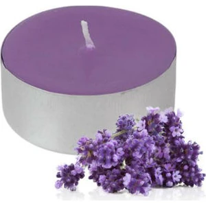 100 lü Tealight Mum - Mor